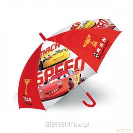 Parasol dziecięcy 45cm Auta