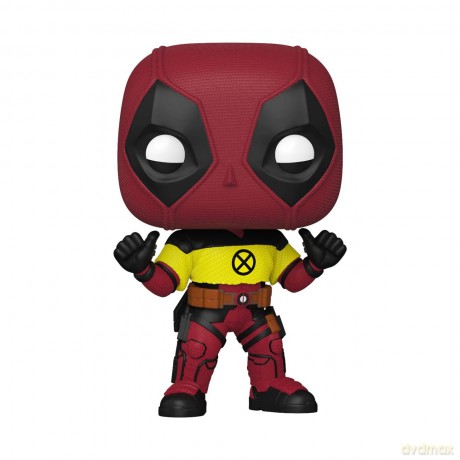 Deadpool 2 POP! Vinyl Figure Deadpool with X-Men Shirt 9 cm [FIGURKA]