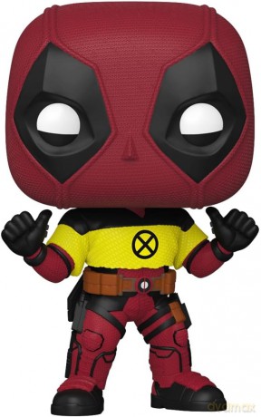 Deadpool 2 POP! Vinyl Figure Deadpool with X-Men Shirt 9 cm [FIGURKA]