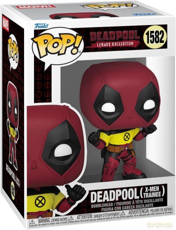 Deadpool 2 POP! Vinyl Figure Deadpool with X-Men Shirt 9 cm [FIGURKA]