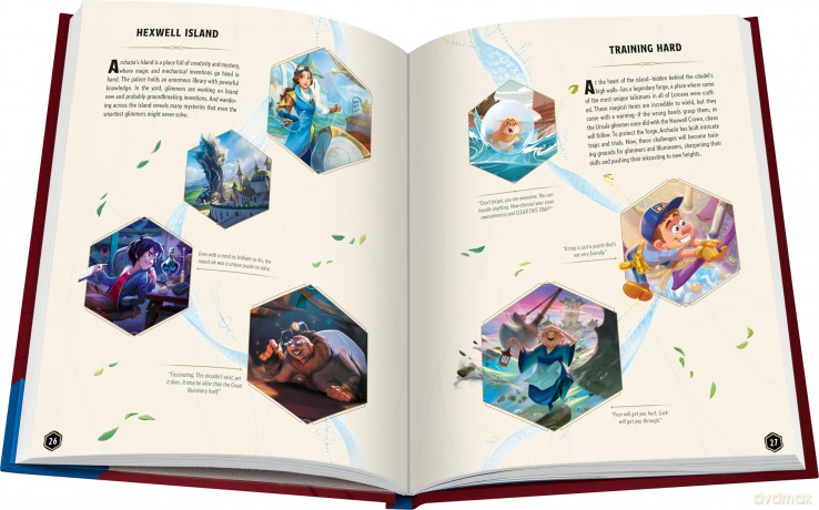 Disney Lorcana TCG Book The Official Collector's Guide: Sets 5-8 *English Version*