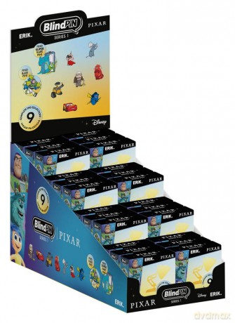 Disney Pixar Pin Badges Series 1