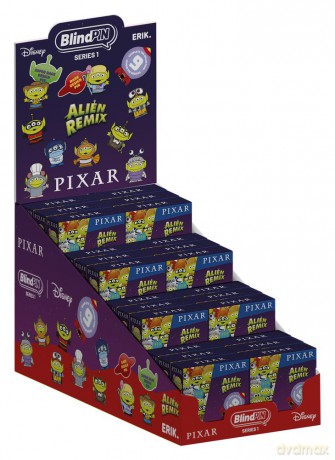 Disney Pixar Toy Story Alien Remix Pin Badges Series 1