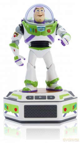 Disney Pixar Toy Story Interactive Robot Kit - Buzz Lightyear *French Version* 17 cm
