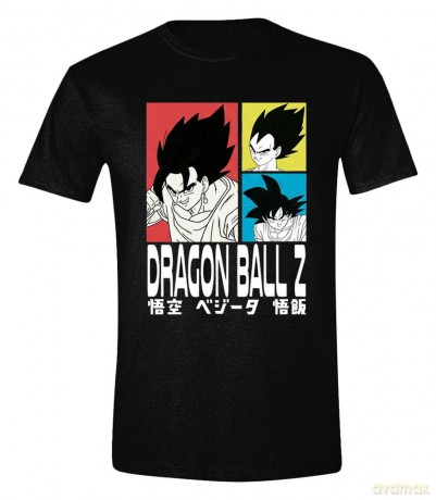 Dragon Ball Z T-Shirt Vegito/Vegeta/Goku Size M
