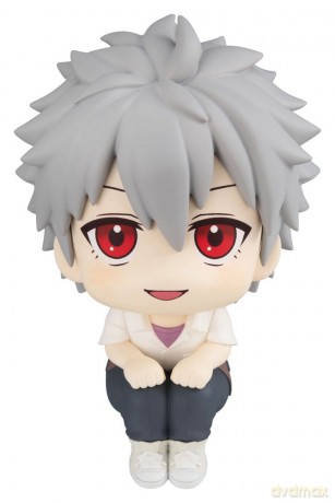 Evangelion: 3.0+1.0 Thrice Upon a Time Look Up PVC Figure Kaworu Nagisa 11 cm (Repeat) [FIGURKA]