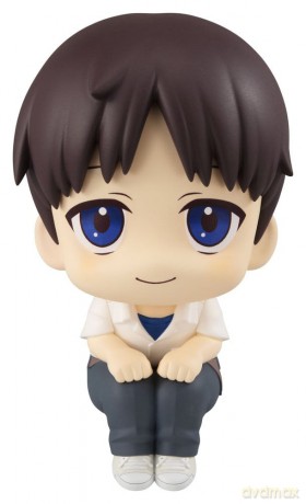 Evangelion: 3.0+1.0 Thrice Upon a Time Look Up PVC Figure Shinji Ikari 11 cm (Repeat) [FIGURKA]