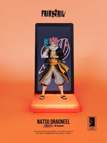 Fairy Tail Neon Figure 1/9 Natsu Dragneel 25 cm [FIGURKA]