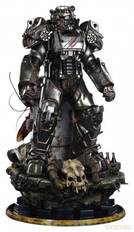 Fallout Real Elite Masterline Statue 1/4 Maximus Power Armor 67 cm [FIGURKA]