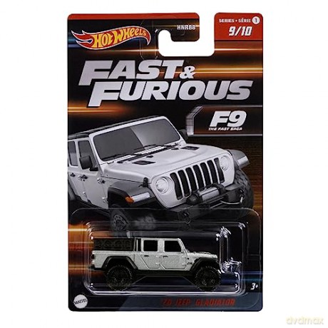 Fast & Furious Hot Wheels Silver Series Die-Cast Vehicles 1/64 979P