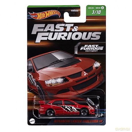 Fast & Furious Hot Wheels Silver Series Die-Cast Vehicles 1/64 979P