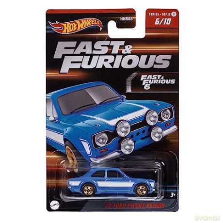 Fast & Furious Hot Wheels Silver Series Die-Cast Vehicles 1/64 979P