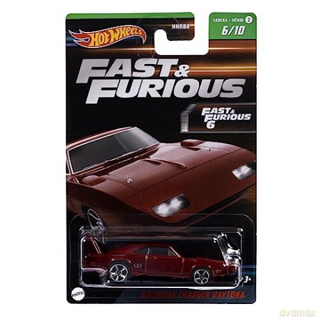 Fast & Furious Hot Wheels Silver Series Die-Cast Vehicles 1/64 979P