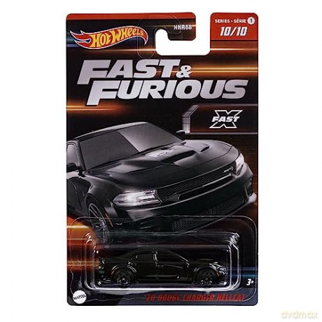 Fast & Furious Hot Wheels Silver Series Die-Cast Vehicles 1/64 979P