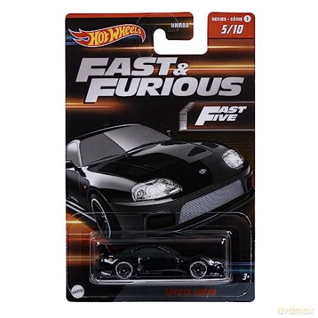 Fast & Furious Hot Wheels Silver Series Die-Cast Vehicles 1/64 979P