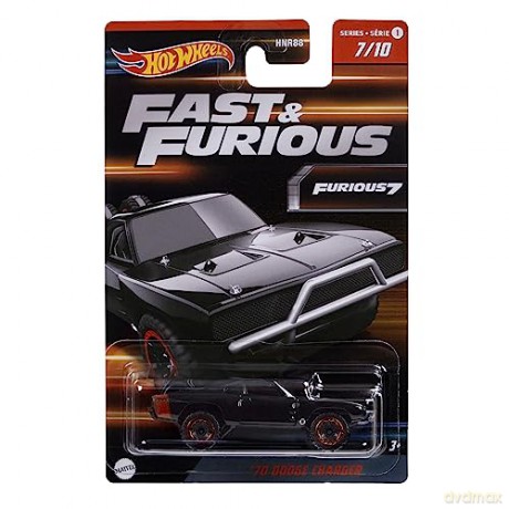 Fast & Furious Hot Wheels Silver Series Die-Cast Vehicles 1/64 979P