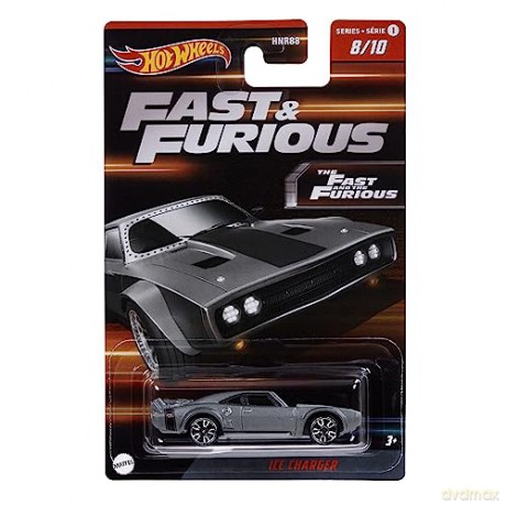 Fast & Furious Hot Wheels Silver Series Die-Cast Vehicles 1/64 979P