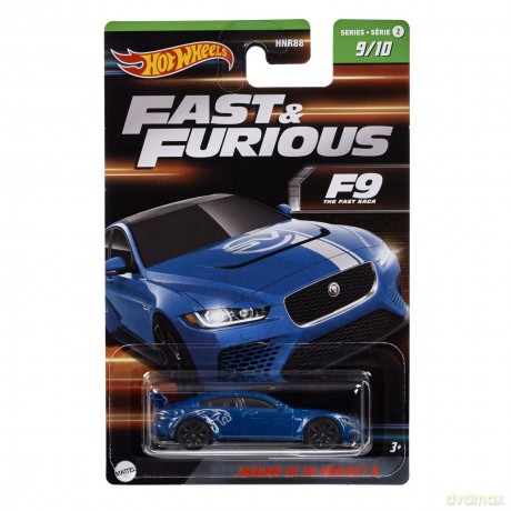 Fast & Furious Hot Wheels Silver Series Die-Cast Vehicles 1/64 979P