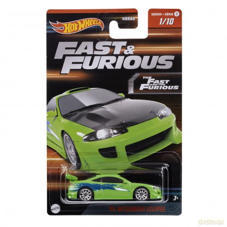 Fast & Furious Hot Wheels Silver Series Die-Cast Vehicles 1/64 979P
