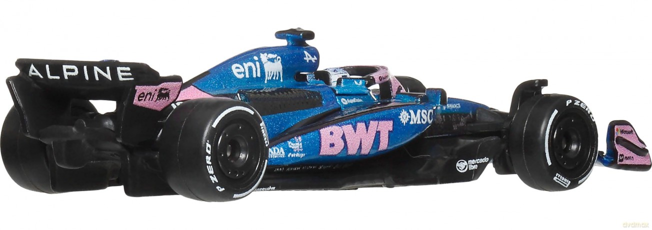 Formula 1 Hot Wheels Premium Die-Cast Vehicle 1:64 Team Alpine: Driver 1