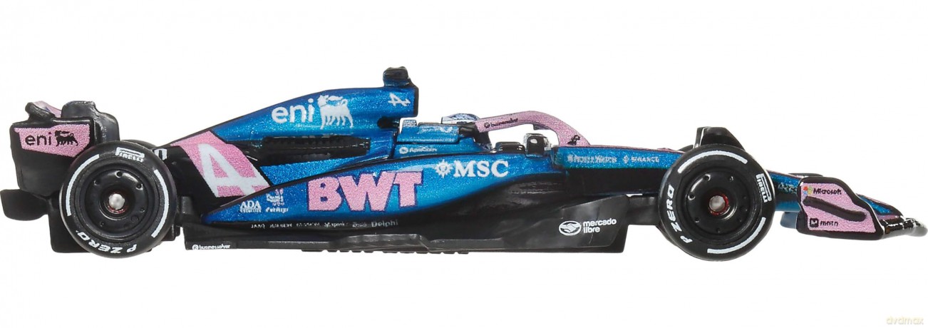 Formula 1 Hot Wheels Premium Die-Cast Vehicle 1:64 Team Alpine: Driver 1