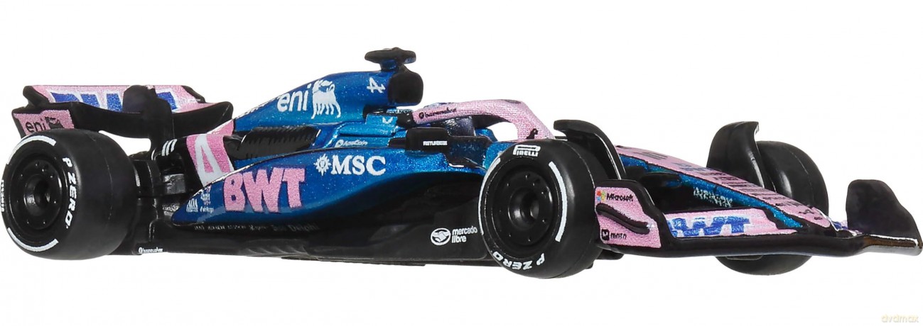 Formula 1 Hot Wheels Premium Die-Cast Vehicle 1:64 Team Alpine: Driver 1