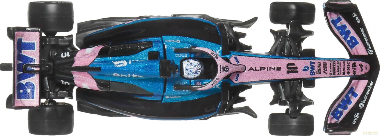 Formula 1 Hot Wheels Premium Die-Cast Vehicle 1:64 Team Alpine: Driver 1