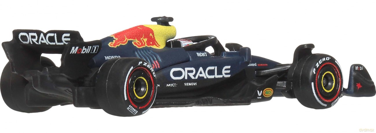 Formula 1 Hot Wheels Premium Die-Cast Vehicle 1:64 Team Red Bull: Driver 1