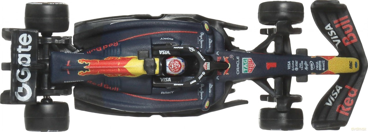 Formula 1 Hot Wheels Premium Die-Cast Vehicle 1:64 Team Red Bull: Driver 1