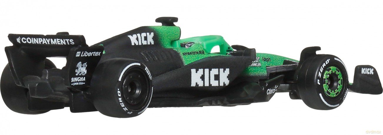 Formula 1 Hot Wheels Premium Die-Cast Vehicle 1:64 Team Sauber: Driver 1
