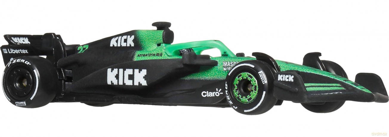 Formula 1 Hot Wheels Premium Die-Cast Vehicle 1:64 Team Sauber: Driver 1