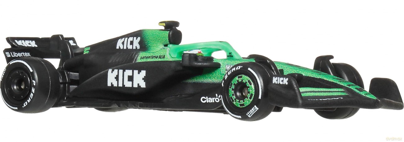 Formula 1 Hot Wheels Premium Die-Cast Vehicle 1:64 Team Sauber: Driver 2