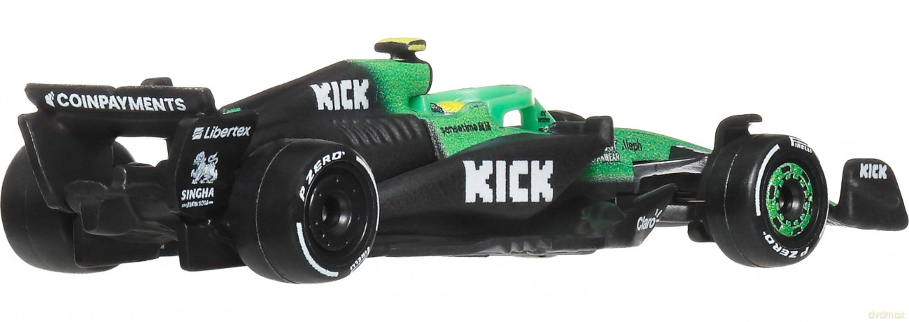 Formula 1 Hot Wheels Premium Die-Cast Vehicle 1:64 Team Sauber: Driver 2