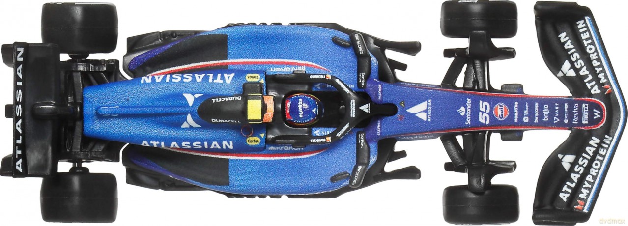 Formula 1 Hot Wheels Premium Die-Cast Vehicle 1:64 Team Williams: Driver 1