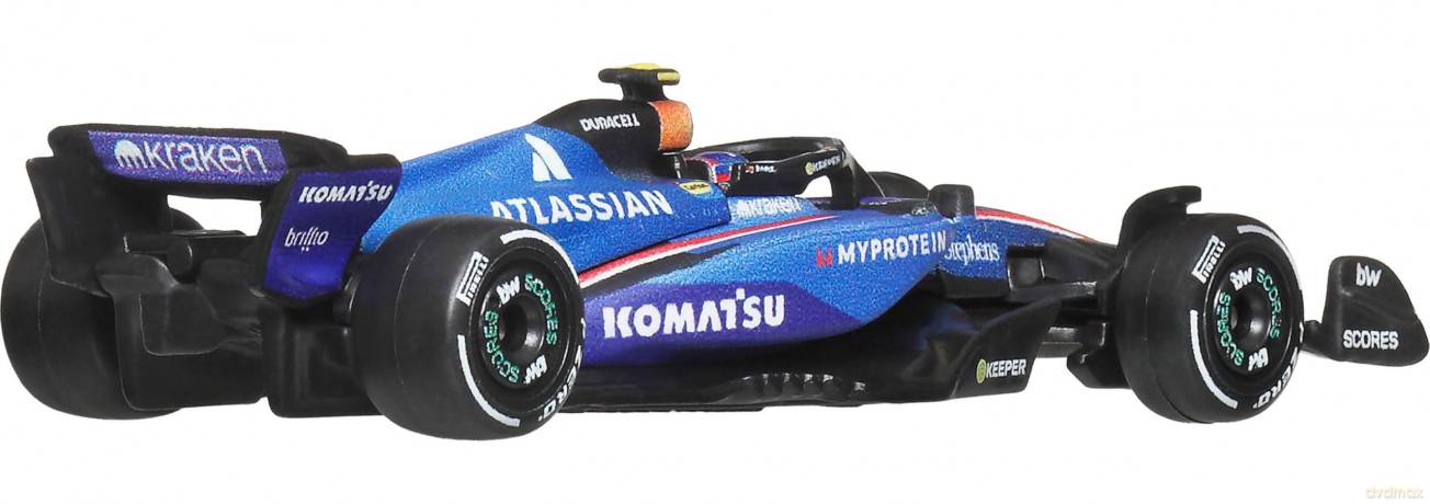 Formula 1 Hot Wheels Premium Die-Cast Vehicle 1:64 Team Williams: Driver 1