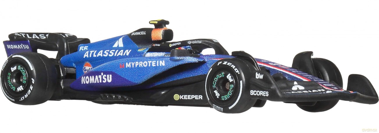 Formula 1 Hot Wheels Premium Die-Cast Vehicle 1:64 Team Williams: Driver 1