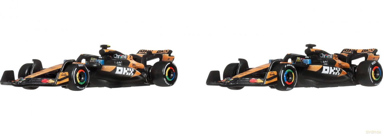 Formula 1 Hot Wheels Premium Die-Cast Vehicle 2-Pack 1:64 Team McLaren