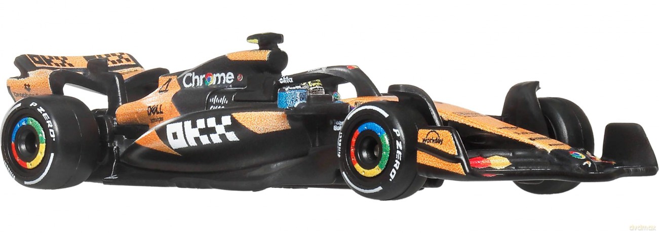 Formula 1 Hot Wheels Premium Die-Cast Vehicle 2-Pack 1:64 Team McLaren