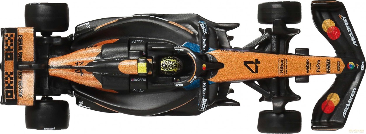Formula 1 Hot Wheels Premium Die-Cast Vehicle 2-Pack 1:64 Team McLaren
