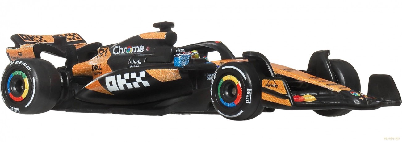 Formula 1 Hot Wheels Premium Die-Cast Vehicle 2-Pack 1:64 Team McLaren