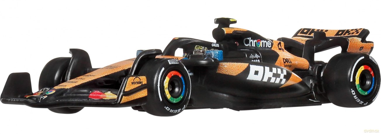Formula 1 Hot Wheels Premium Die-Cast Vehicle 2-Pack 1:64 Team McLaren
