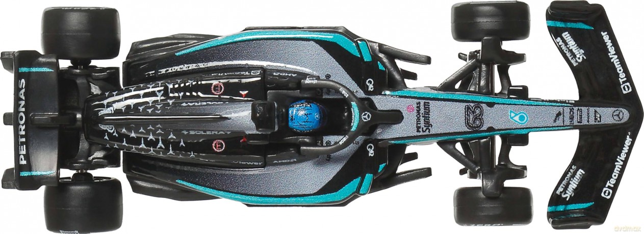 Formula 1 Hot Wheels Premium Die-Cast Vehicle 2-Pack 1:64 Team Mercedes-AMG PETRONAS