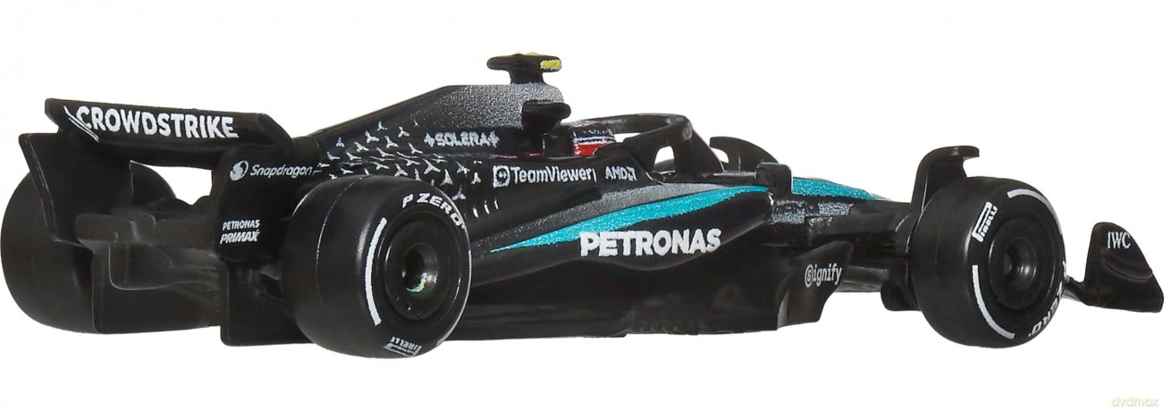Formula 1 Hot Wheels Premium Die-Cast Vehicle 2-Pack 1:64 Team Mercedes-AMG PETRONAS