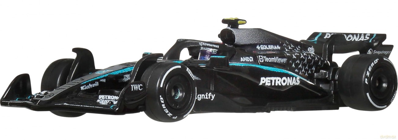 Formula 1 Hot Wheels Premium Die-Cast Vehicle 2-Pack 1:64 Team Mercedes-AMG PETRONAS