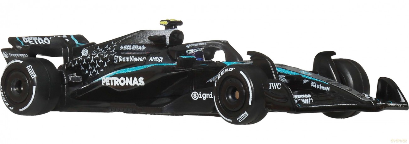 Formula 1 Hot Wheels Premium Die-Cast Vehicle 2-Pack 1:64 Team Mercedes-AMG PETRONAS