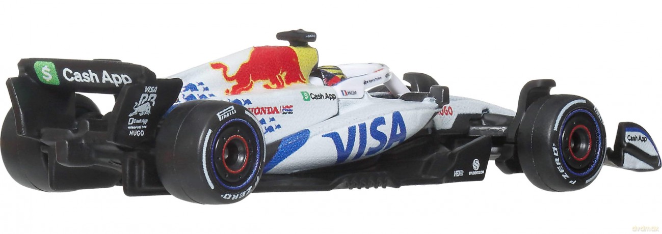 Formula 1 Hot Wheels Premium Die-Cast Vehicle 2-Pack 1:64 Team Visa Cash App Racing Bulls