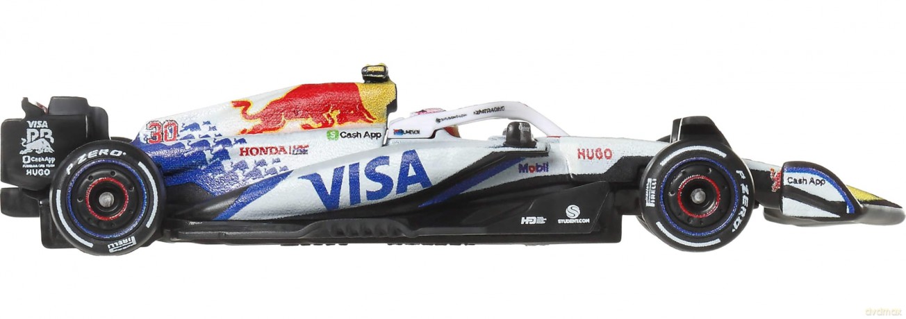 Formula 1 Hot Wheels Premium Die-Cast Vehicle 2-Pack 1:64 Team Visa Cash App Racing Bulls