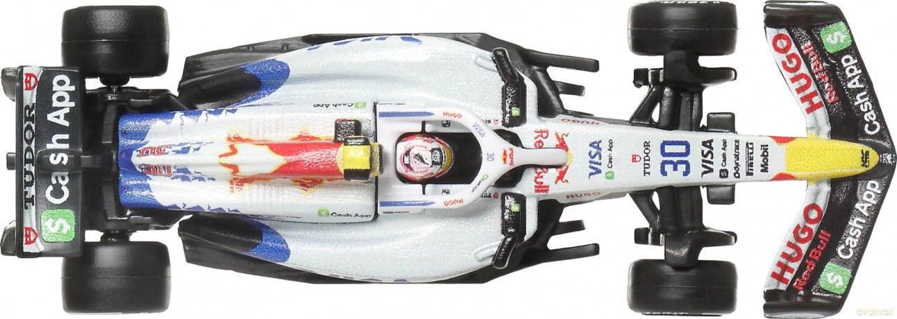 Formula 1 Hot Wheels Premium Die-Cast Vehicle 2-Pack 1:64 Team Visa Cash App Racing Bulls
