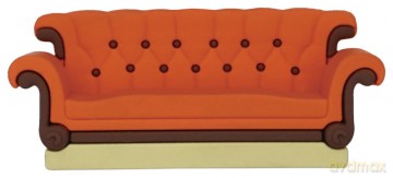 Friends 3D Foam Magnet Couch
