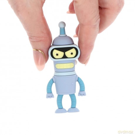 Futurama 3D Foam Magnet Bender